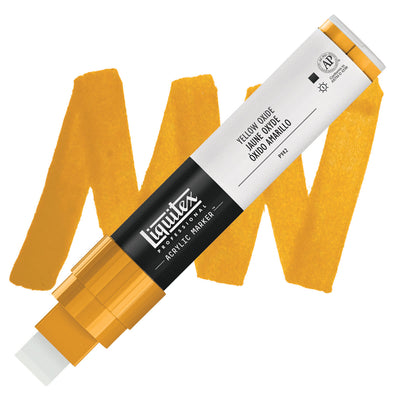 LIQUITEX ACRYLIC PAINT MARKER YELLOW OXIDE 15 MM