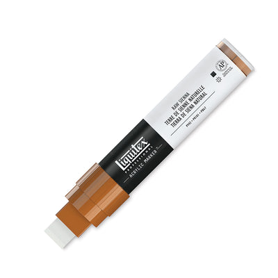 LIQUITEX ACRYLIC PAINT MARKER RAW SIENNA 15 MM