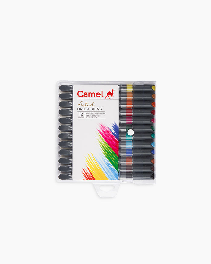 CAMEL BRUSH PEN SET OF 12 (519273)