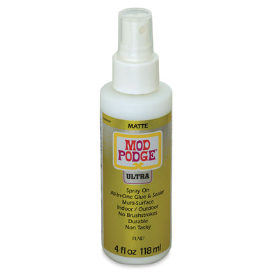 PLAID MOD PODGE ULTRA MATTE SPRAY 118 ML CS44637