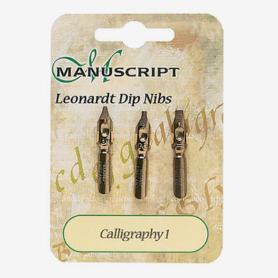 MANUSCRIPT CALLIGRAPHY ROUND HAND NO 1 SET (MDP-3R1)