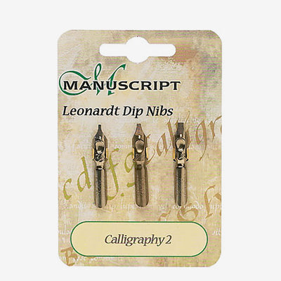 MANUSCRIPT CALLIGRAPHY ROUND HAND NO 2 SET (MDP-3R2)