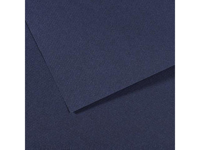 CANSON MI-TEINTES PASTEL PAPER 140 INDIGO BLUE 160 GSM 50 x 65 CM