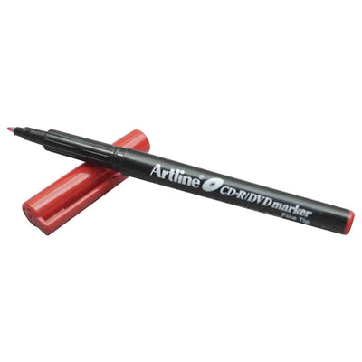 ARTLINE CD MARKER RED