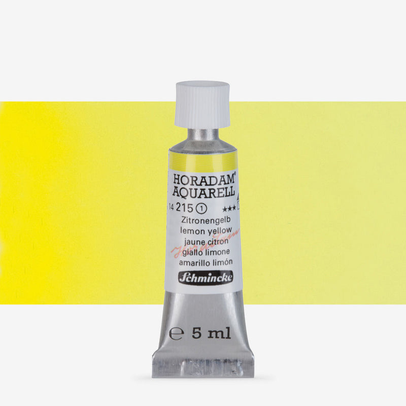SCHMINCKE HORADAM AQUARELL 5 ML SR 1 LEMON YELLOW (215)