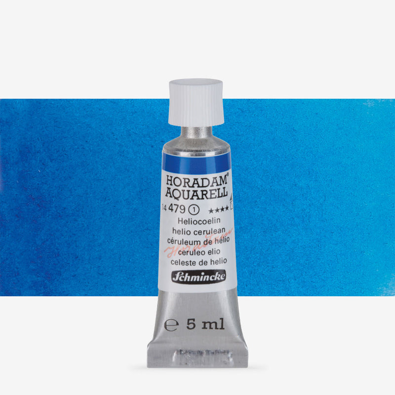 SCHMINCKE HORADAM AQUARELL 5 ML SR 1 HELIO CERULEAN (479)