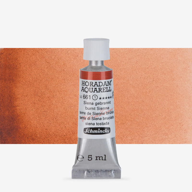 SCHMINCKE HORADAM AQUARELL 5 ML SR 1 BURNT SIENNA (661)