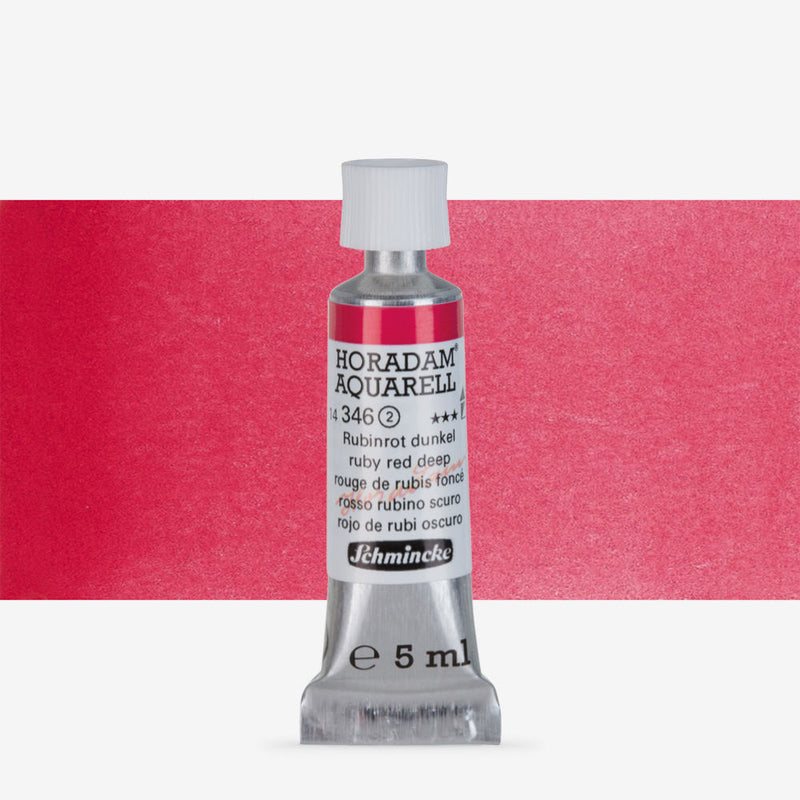 SCHMINCKE HORADAM AQUARELL 5 ML SR 2 RUBY RED DEEP (346)