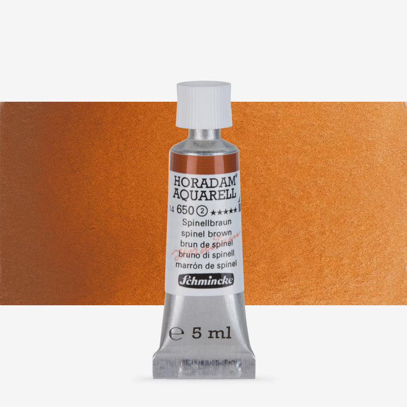 SCHMINCKE HORADAM AQUARELL 5 ML SR 2 SPINEL BROWN (650)