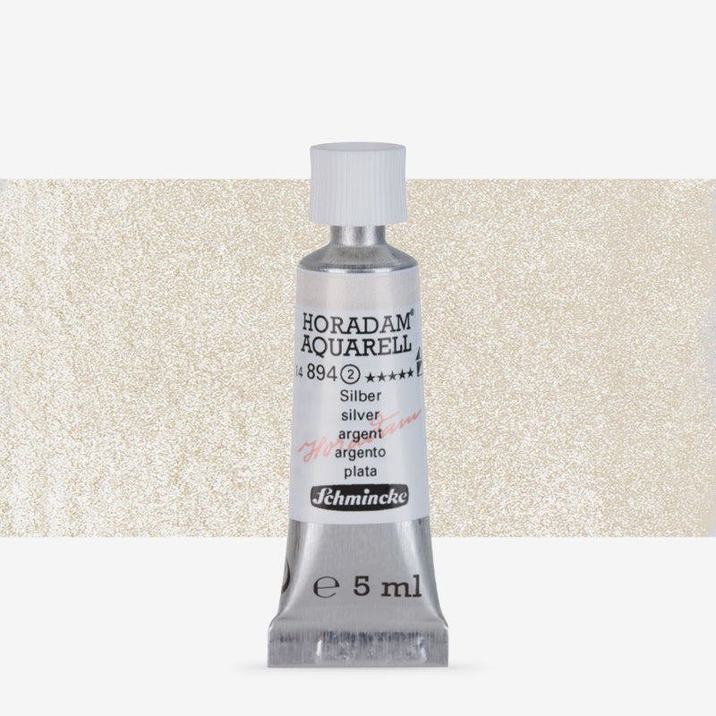 SCHMINCKE HORADAM AQUARELL 5 ML SR 2 SILVER (894)