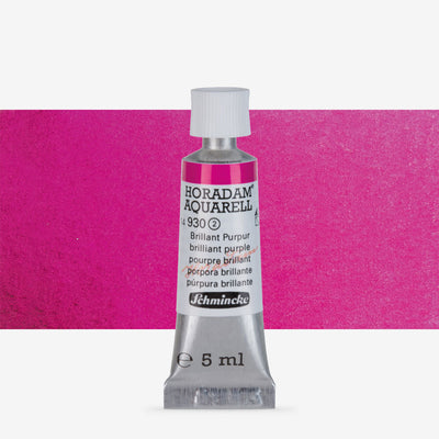 SCHMINCKE HORADAM AQUARELL 5 ML SR 2 BRILLIANT PURPLE (930)