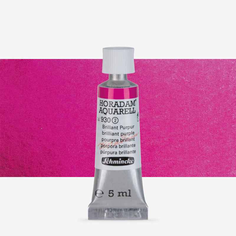 SCHMINCKE HORADAM AQUARELL 5 ML SR 2 BRILLIANT PURPLE (930)
