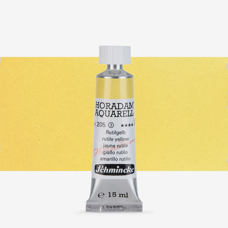 SCHMINCKE HORADAM AQUARELL 5 ML SR 3 RUTILE YELLOW (205)