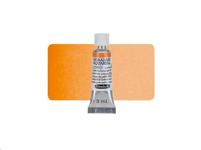 SCHMINCKE HORADAM AQUARELL 5 ML SR 3 CADMIUM ORANGE DEEP (228)