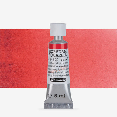 SCHMINCKE HORADAM AQUARELL 5 ML SR 3 QUINACRIDONE RED LIGHT (343)
