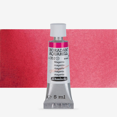SCHMINCKE HORADAM AQUARELL 5 ML SR 3 MAGENTA (352)