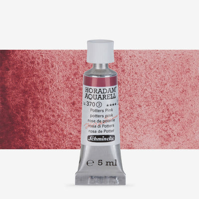 SCHMINCKE HORADAM AQUARELL 5 ML SR 3 POTTERS PINK (370)