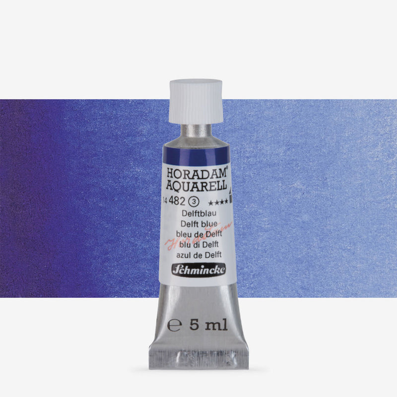 SCHMINCKE HORADAM AQUARELL 5 ML SR 3 DELFT BLUE (482)