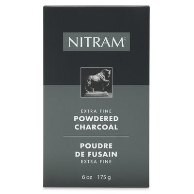 NITRAM CHARCOAL POWDERED EXTRA FINE