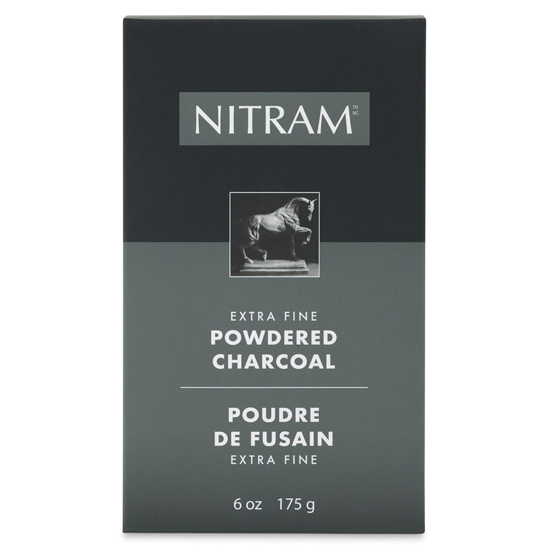 NITRAM CHARCOAL POWDERED EXTRA FINE