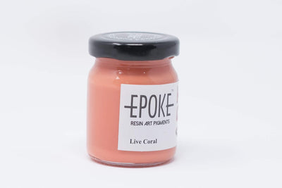 EPOKE RESIN ART PIGMENT LIVE CORAL 75 GMS