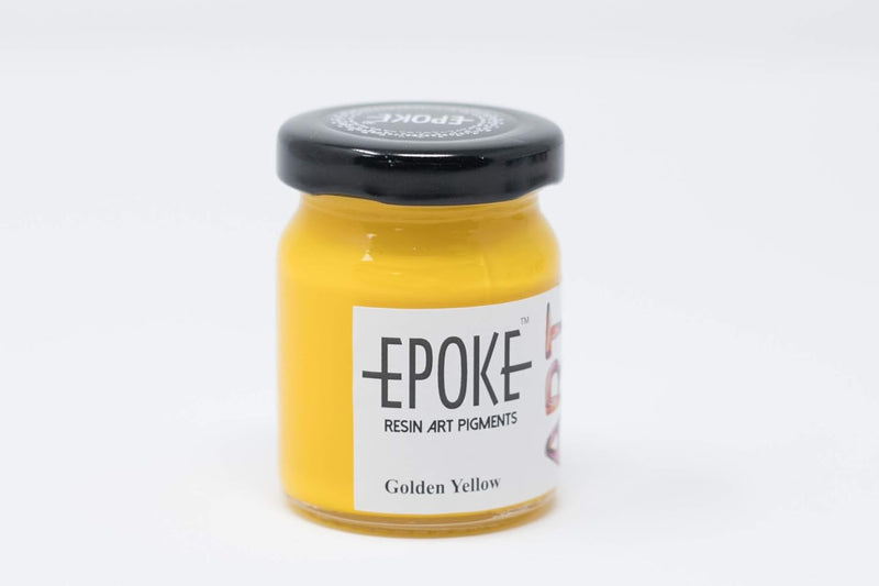 EPOKE RESIN ART PIGMENT GOLDEN YELLOW 75 GMS