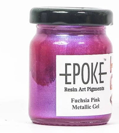 EPOKE RESIN ART PIGMENT METALLIC FUCHSIA PINK 75 GMS