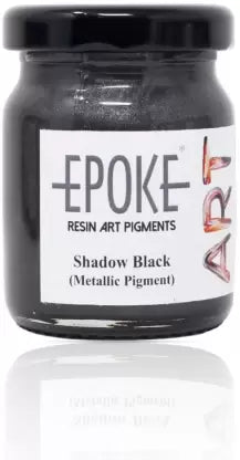 EPOKE RESIN ART PIGMENT METALLIC SHADOW BLACK 75 GMS