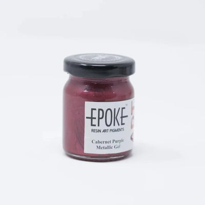 EPOKE RESIN ART PIGMENT METALLIC CABERNET PURPLE 75 GMS