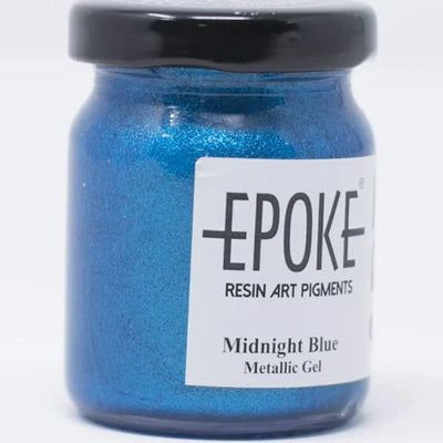 EPOKE RESIN ART PIGMENT METALLIC MIDNIGHT BLUE 75 GMS
