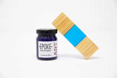 EPOKE RESIN ART PIGMENT TRANSLUCENT BLUE 75 GMS