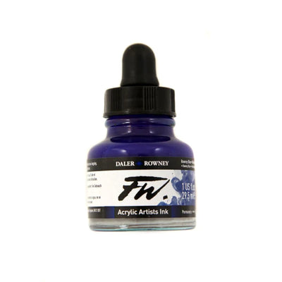 DALER & ROWNEY FW ACRYLIC INK 29.5 ML ROWNEY BLUE 160029119