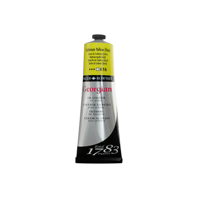 DALER & ROWNEY GEORGIAN OIL COLOUR 225 ML CADMIUM YELLOW HUE (111225616)