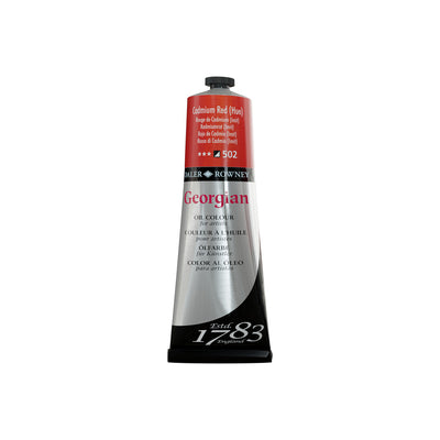 DALER & ROWNEY GEORGIAN OIL COLOUR 225 ML CADMIUM RED HUE (111225502)