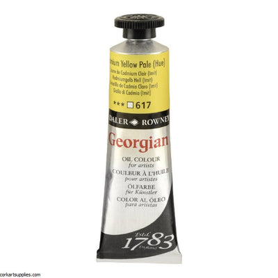 DALER & ROWNEY GEORGIAN OIL COLOUR 38 ML CADMIUM YELLOW HUE (111014616)