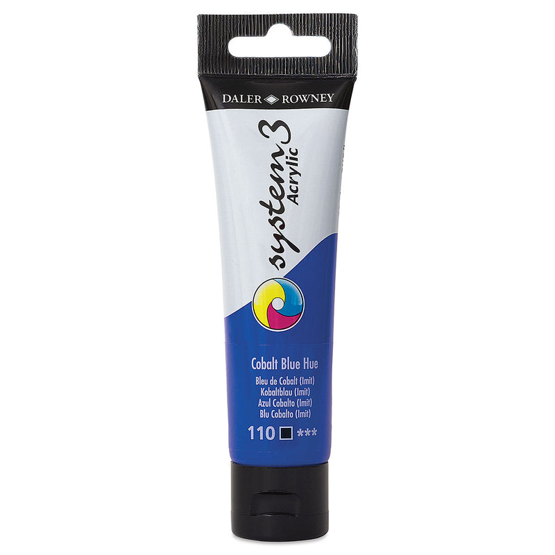 DALER & ROWNEY SYSTEM 3 ACRYLIC 59 ML COBALT BLUE HUE 059110