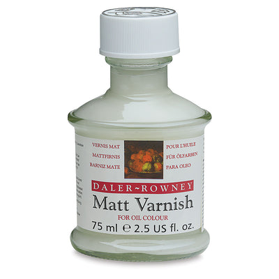 DALER & ROWNEY MATT VARNISH 75 ML (114007002)