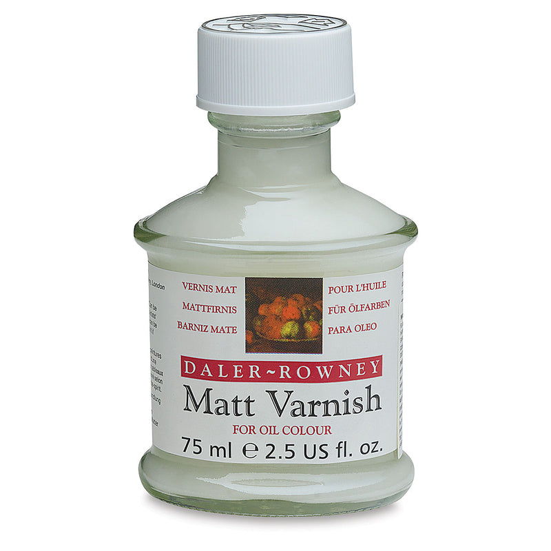 DALER & ROWNEY MATT VARNISH 75 ML (114007002)
