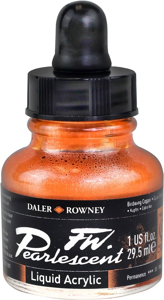DALER & ROWNEY PEARLESCENT B WING COPPER 29.5 ML (603201111)