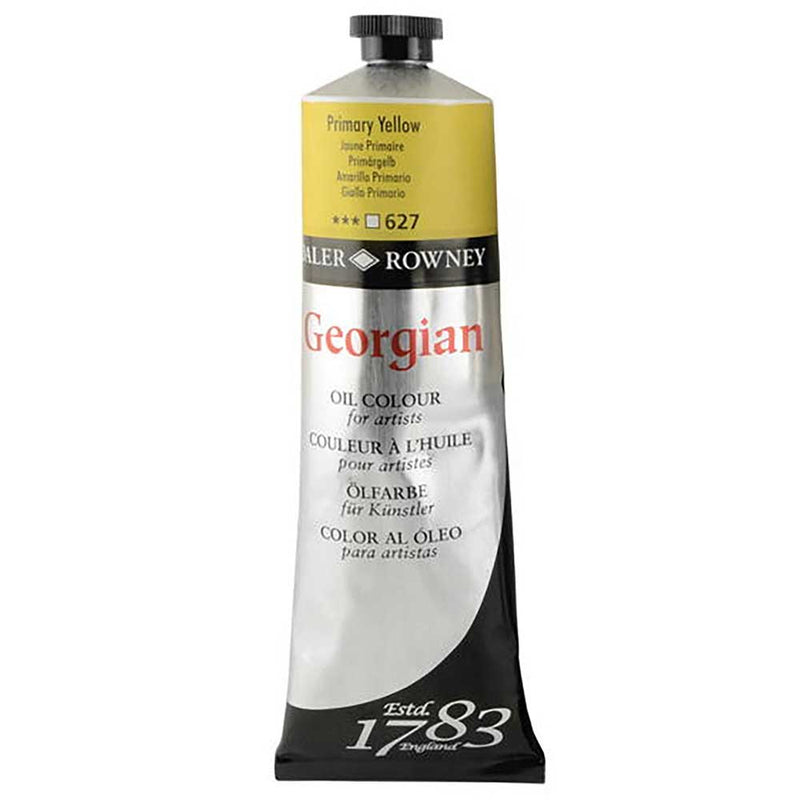 DALER & ROWNEY GEORGIAN OIL COLOUR 225 ML PRIMARY YELLOW (111225627)