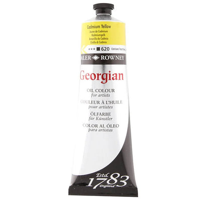 DALER & ROWNEY GEORGIAN OIL COLOUR 225 ML CADMIUM YELLOW (111225620)