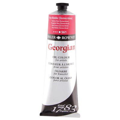 DALER & ROWNEY GEORGIAN OIL COLOUR 225 ML ROSE MADDER QUIN (111225561)