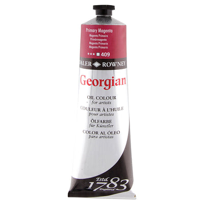 DALER & ROWNEY GEORGIAN OIL COLOUR 225 ML PRIMARY MAGENTA (111225409)