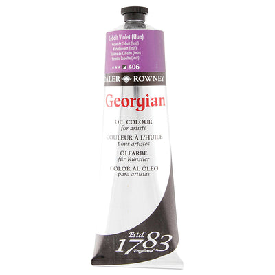 DALER & ROWNEY GEORGIAN OIL COLOUR 225 ML COBALT VIOLET HUE (111225406)