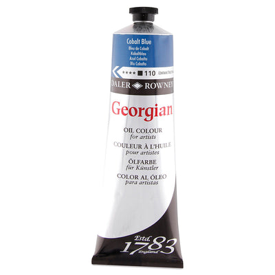 DALER & ROWNEY GEORGIAN OIL COLOUR 225 ML COBALT BLUE (111225110)