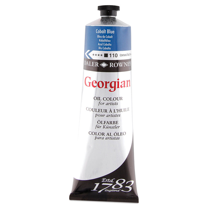 DALER & ROWNEY GEORGIAN OIL COLOUR 225 ML COBALT BLUE (111225110)