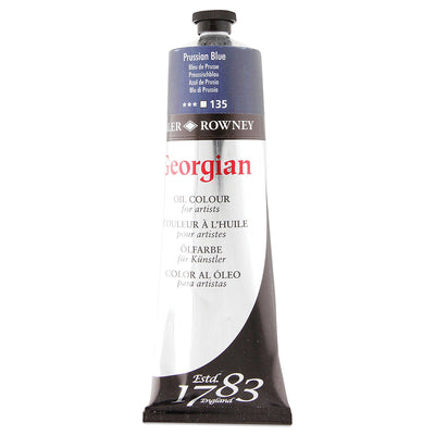DALER & ROWNEY GEORGIAN OIL COLOUR 225 ML PRUSSIAN BLUE (111225135)