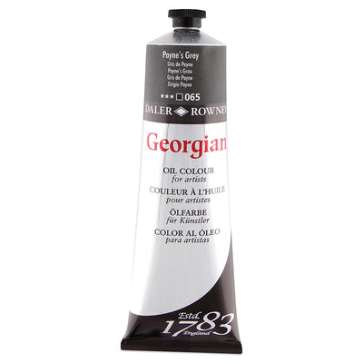 DALER & ROWNEY GEORGIAN OIL COLOUR 225 ML PAYNES GREY (111225065)