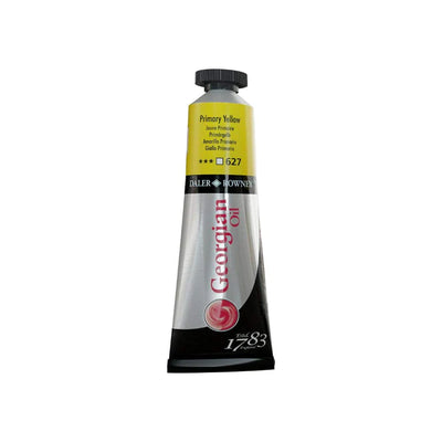 DALER & ROWNEY GEORGIAN OIL COLOUR 38 ML PRIMARY YELLOW (111014627)