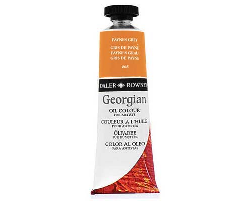 DALER & ROWNEY GEORGIAN OIL COLOUR 38 ML CADMIUM ORANGE HUE (111014619)